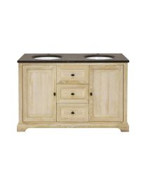 Eiken Badkamermeubel 140 Cm Janis