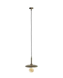 Hanglamp 1 Lichtpunt Goud